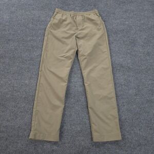 Norse Projects Pants Mens Small Tan Luther Travel‎ Elastic Waist Casual Chino